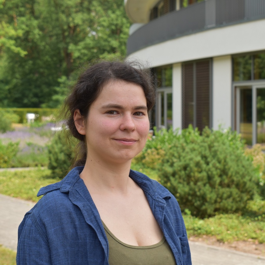 Porträt von Sarah Düring